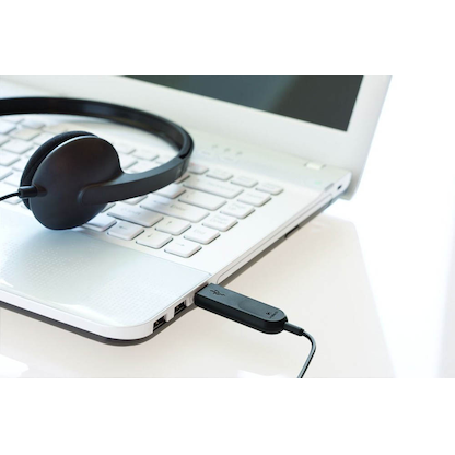 Artikelbild 5 für Logitech H340 USB-Headset schwarz, Artikelnummer 486528