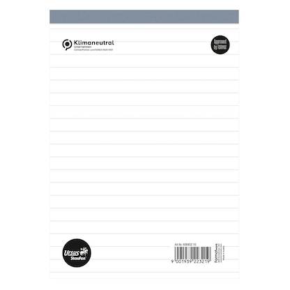 Artikelbild für Ursus Briefblöcke DIN A5 liniert, 10 Blöcke, Artikelnummer 990705