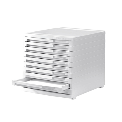 Artikelbild 4 für HAN Schubladenbox Contur weiß 1510-12D, DIN B4 mit 10 Schubladen, 1 St., Artikelnummer 661717