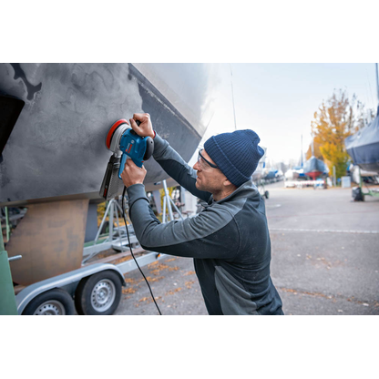 Artikelbild 5 für BOSCH Professional GEX 34-150 Exzenterschleifer 340 W, Artikelnummer 138638