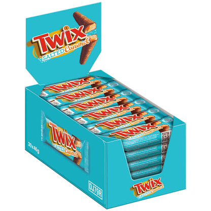 Artikelbild für TWIX Salted Caramel Schokoriegel 30 St./1,38 kg, Artikelnummer 473458
