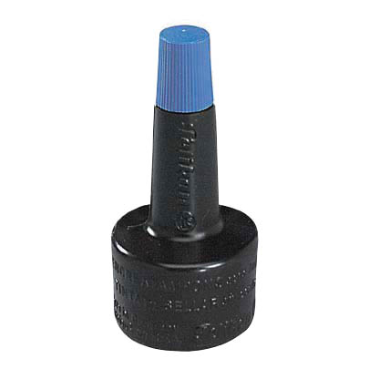 Artikelbild für Pelikan Stempelfarbe 4K blau 28,0 ml, Artikelnummer 135442