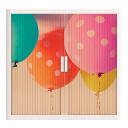 Artikelbild 3 für PAPERFLOW easyOffice Colour Rollladenschrank 61588 2 Fachböden 110,0 x 41,5 x 104,0 cm, Artikelnummer 210348