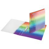 Artikelbild 1 für VELOFLEX Rainbow Ringbuch 2-Ringe Motiv 2,0 cm DIN A4, 1 St., Artikelnummer 253159