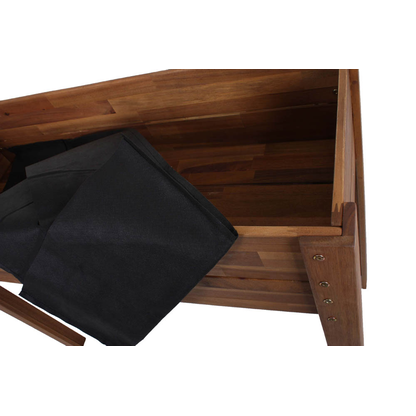 Artikelbild 4 für Garden Pleasure Hochbeet AZALEA Holz braun rechteckig 100,0 x 84,0 cm, 1 St., Artikelnummer 285076