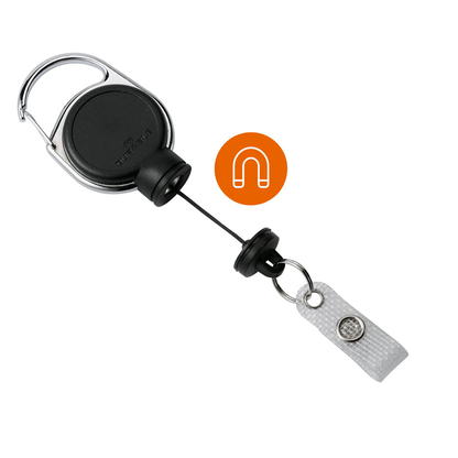 Artikelbild 4 für DURABLE Ausweishalter Jojo EXTRA STRONG 832901, Clip, schwarz, 1 St., Artikelnummer 462931