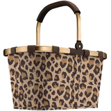 Artikelbild 1 für reisenthel® Einkaufskorb carrybag frame leo macchiato Kunstfaser leo macchiato, Artikelnummer 315848