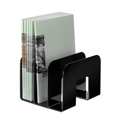 Artikelbild für DURABLE Katalogsammler TREND schwarz 21,5 x 21,0 x 16,5 cm, 2 St., Artikelnummer 540716
