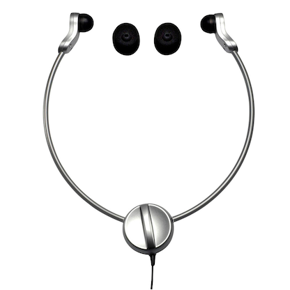 Artikelbild 2 für GRUNDIG Digta Swingphone 568 GBS In-Ear-Kopfhörer silber, Artikelnummer 716795