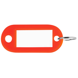 Artikelbild 1 für pavo Schlüsselanhänger rot, 100 St., Artikelnummer 497812