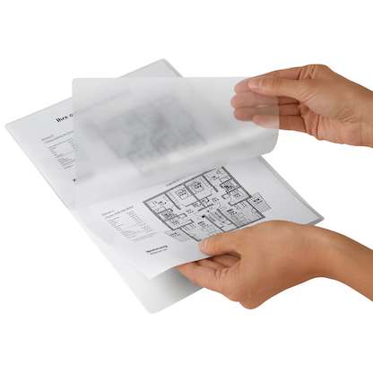 Artikelbild 3 für OLYMPIA Laminierfolien glänzend für A4 80 micron, 100 St., Artikelnummer 565395