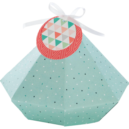 Artikelbild 5 für folia Motivblock GEOMETRIE farbsortiert 270 g/qm 20 Blatt, Artikelnummer 191967