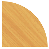 Artikelbild 1 für HAMMERBACHER Verbindungsplatte KP91 buche, dreieckig abgerundet 80,0 x 80,0 x 2,5 cm, Artikelnummer 528810