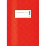 Artikelbild 1 für HERMA Heftumschlag mit Baststruktur rot Kunststoff DIN A5, Artikelnummer 548002