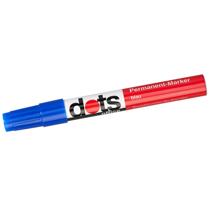 Artikelbild 4 für dots Permanentmarker farbsortiert 1,5 - 3,0 mm, 4 St., Artikelnummer 835791