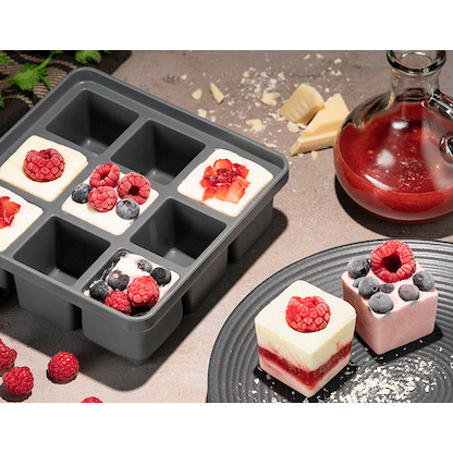 Artikelbild 5 für APS Eiswürfelform 9er grau, 2 St., Artikelnummer 198107