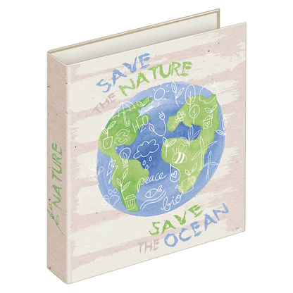 Artikelbild 2 für VELOFLEX Nature Ringbuch 2-Ringe Motiv 5,0 cm DIN A5 hoch, 1 St., Artikelnummer 252997