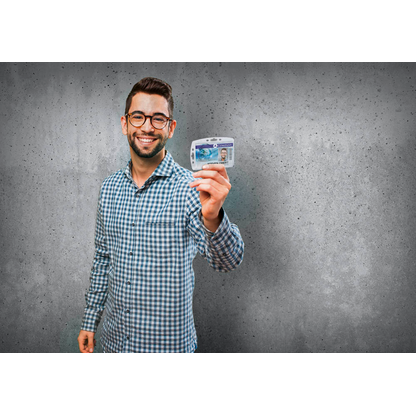 Artikelbild 4 für DURABLE Ausweishalter Hartbox 890519, lose oder nicht klebend, transparent, 10 St., Artikelnummer 462836