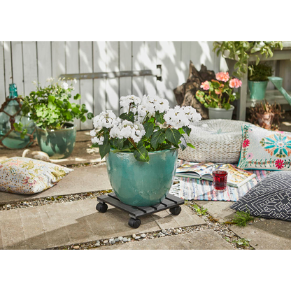 Artikelbild 6 für WAGNER® design yourself Pflanzenroller WPC GH 0500 Kunststoff anthrazit quadratisch 29,0 x 8,3 cm, 1 St., Artikelnummer 621357