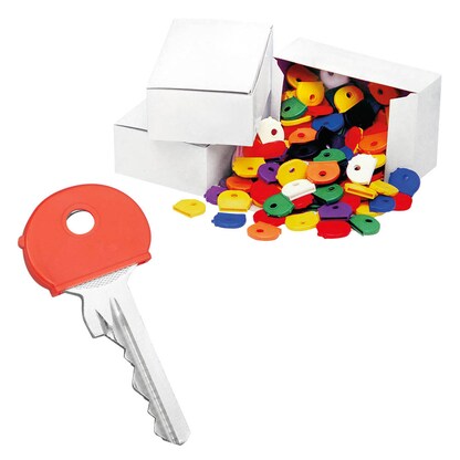 Artikelbild für WEDO Kennring farbsortiert, 100 St., Artikelnummer 290895