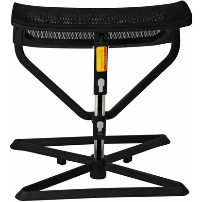 Artikelbild 5 für AMSTYLE Fußhocker SPM1.199 schwarz, 1 St., Artikelnummer 975399