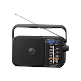 Artikelbild 1 für Panasonic RF-2400DEG-K Radio schwarz, Artikelnummer 214017