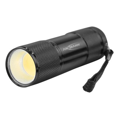 Artikelbild 2 für ANSMANN Action COB LED LED Taschenlampe schwarz 9,5 cm, 200 Lux, 175 Lumen, 1 W, 1 St., Artikelnummer 300167