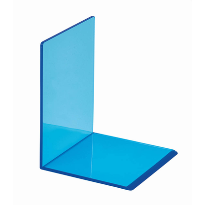 Artikelbild 2 für MAUL Buchstützen blau 10,0 x 10,0 x 13,0 cm, 2 St., Artikelnummer 301594
