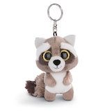 Artikelbild 1 für NICI Schlüsselanhänger Glubschis Waschbär Clooney braun, Artikelnummer 548680