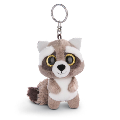 Artikelbild für NICI Schlüsselanhänger Glubschis Waschbär Clooney braun, Artikelnummer 548680