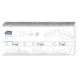 Artikelbild 1 für TORK Papierhandtücher 120454 H2 Advanced Interfold-Falzung 2-lagig 2.400 Tücher, Artikelnummer 463046