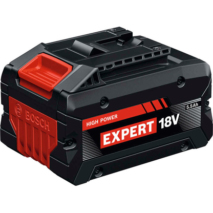 Artikelbild für BOSCH Professional Werkzeugakku EXPERT EXBA 18V Lithium-Ionen 5,5 Ah, Artikelnummer 736078
