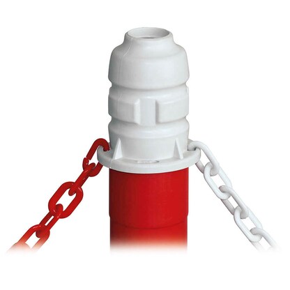 Artikelbild 5 für WIHEDÜ Absperrpfosten weiß/rot, 10 St., Artikelnummer 744916