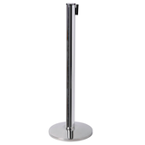 Artikelbild 1 für Showdown® Displays Absperrpfosten silber, 1 St., Artikelnummer 662320