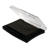 Artikelbild 1 für Rayher Stempelkissen Versa Color Pigment schwarz 7,5 x 4,5 cm, 1 St., Artikelnummer 932467
