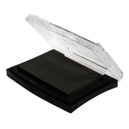 Artikelbild für Rayher Stempelkissen Versa Color Pigment schwarz 7,5 x 4,5 cm, 1 St., Artikelnummer 932467
