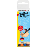 Artikelbild 1 für EBERHARD FABER Beach Tattoostifte farbsortiert 1,0 - 5,0 mm, 4 St., Artikelnummer 419327