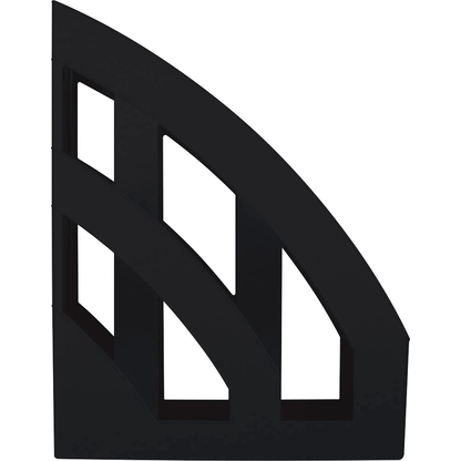 Artikelbild 2 für helit Stehsammler the green bridge H2661095 schwarz Kunststoff, DIN A4, Artikelnummer 823353