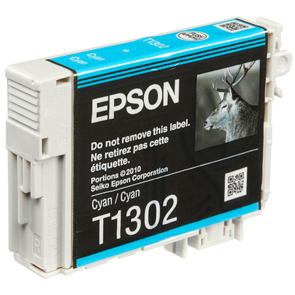 Artikelbild 3 für EPSON T1302XL (Hirsch) cyan Druckerpatrone, Artikelnummer 546085