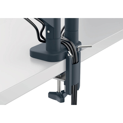 Artikelbild 5 für LEITZ Monitor-Halterung Ergo 64890089 dunkelgrau für 1 Monitor, Tischklemme, Artikelnummer 103709
