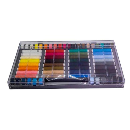 Artikelbild für alzetta® Nähgarn-Set matt 64 verschiedene Farben, Artikelnummer 107456