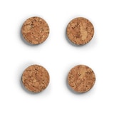 Artikelbild 1 für Zeller Kork Magnete braun, Kork Ø 2,8 x 0,3 cm, 4 St., Artikelnummer 164979
