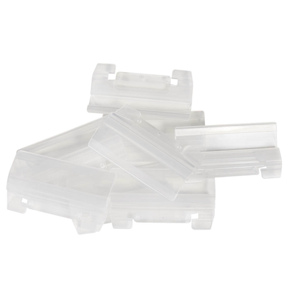 Artikelbild 5 für Vollsichtreiter transparent, 50 St., Artikelnummer 128603