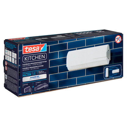 Artikelbild 3 für tesa Küchenrollenhalter 70048-00000-01 weiß Metall, 1 St., Artikelnummer 520146