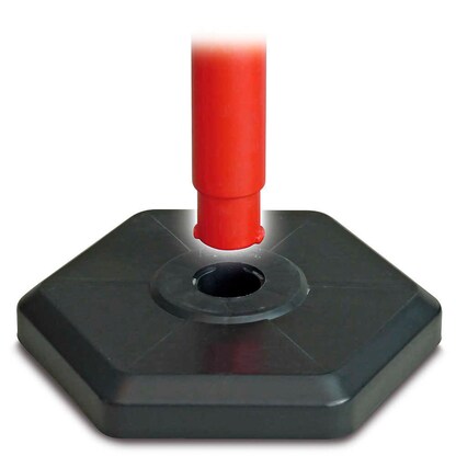 Artikelbild 6 für WIHEDÜ Absperrpfosten weiß/rot, 10 St., Artikelnummer 744916