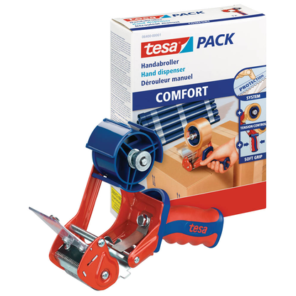 Artikelbild 2 für tesa Packbandabroller 6400, Artikelnummer 240994