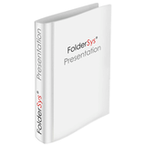 Artikelbild 1 für FolderSys Ringbuch 4-Ringe transparent 4,0 cm DIN A4, 1 St., Artikelnummer 345249