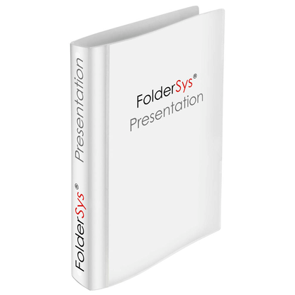 Artikelbild für FolderSys Ringbuch 4-Ringe transparent 4,0 cm DIN A4, 1 St., Artikelnummer 345249