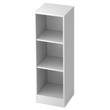 Artikelbild 1 für HAMMERBACHER Aktenregal 6050 weiß 40,6 x 40,0 x 127,0 cm, 1 St., Artikelnummer 865877