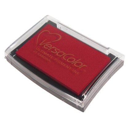Artikelbild 2 für Rayher Stempelkissen Versa Color Pigment kardinalrot 9,6 x 6,3 cm, 1 St., Artikelnummer 932475